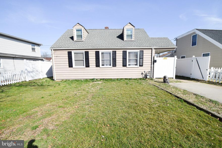 Be sure to see VIRTUAL TOUR for a 3D tour of the home!   Be the first to see this amazing single family home, with a great back yard, many new features, move in ready, and less than the price of a townhome.   Affordability, proximity to your job, access to WATER, long standing community feel,  everything is local.  Live here or invest here, either way you win!!