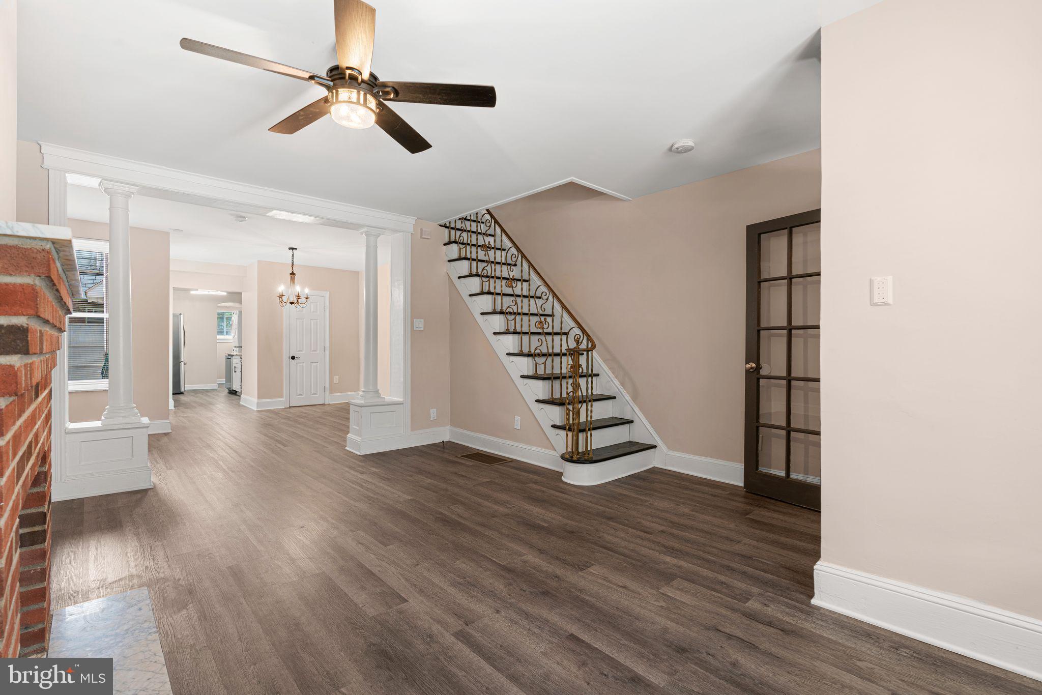 Welcome to your perfect first home—a beautifully renovated three-bedroom, 1.5-bath rowhome in the heart of West Passyunk. Ideal for first-time buyers ready to invest in themselves, this home offers the space, quality, and peace of mind you’ve been looking for.
As soon as you step into the vestibule, you’ll see a space completely rebuilt from the studs—never lived in and essentially brand new. All systems and appliances are new, so you can confidently move in, knowing everything is built to last.
The open-concept main floor is welcoming and functional, featuring neutral walls, white trim, and durable laminate wood flooring. Classic column details define the living and dining areas, while the dining room includes a convenient half bath and generous closet space.
The galley-style kitchen is both stylish and practical. It has modern white shaker cabinets, black hardware, quartz countertops, a sleek tile backsplash, and brand-new stainless steel appliances—including a gas stove, microwave, dishwasher, and full-size refrigerator. Just off the kitchen is a dedicated laundry area and access to the backyard, perfect for relaxing or entertaining.
Upstairs, you’ll find three comfortable bedrooms, including a spacious primary with a connecting bonus room—ideal for a nursery, home office, or personal gym. The full bathroom is bright and roomy, with built-in shelving for extra convenience.
This home is more than just a place to live—it’s your first step toward building a portfolio and creating lasting equity. Say goodbye to renting and hello to homeownership.
Schedule your showing today and start your next chapter here!