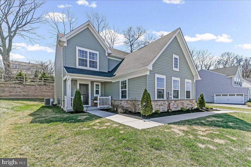 Welcome to 215 Sloan Drive — where low-maintenance, nearly-new construction meets the lifestyle-driven energy of Sadsbury Park.

Built in 2023, this thoughtfully designed 3-bedroom, 2.5-bath home delivers exactly what today’s buyers are looking for: clean lines, efficient living, and spaces that feel open, bright, and easy to live in. The main level offers a seamless flow for everyday living and entertaining, while upstairs you’ll find comfortable bedroom space including a primary suite with private bath.

Set on a manageable lot in one of Chester County’s fastest-growing communities, this home is ideal for buyers who want the benefits of new construction without the wait — and without the premium price tag of larger models nearby.  Remainder or manufacturer and/or builder warranties on all components still exists, plus 50-year warranty on owner-added deck!

But the real story here is the neighborhood.

Sadsbury Park is more than a development — it’s a lifestyle. Residents enjoy access to a community pool, clubhouse, walking and jogging trails, open green space, playgrounds, and a dog park — all designed to create connection, convenience, and a true neighborhood feel. Whether it’s morning walks, summer pool days, or evening gatherings, this is a place where life happens just outside your front door.

Location ties it all together: just minutes to Route 30 and major commuter routes, with easy access to shopping, dining, and everyday essentials.

If you’ve been waiting for a smart, move-in ready opportunity in a growing community with real momentum — this is it.
