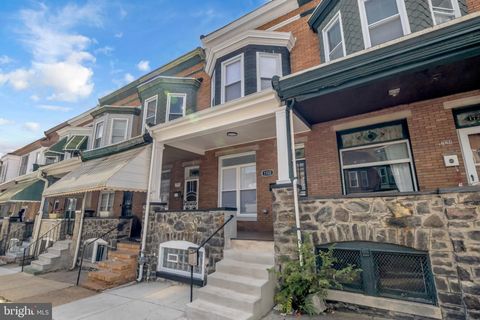 1722 N BENTALOU STREET BALTIMORE MD 21216