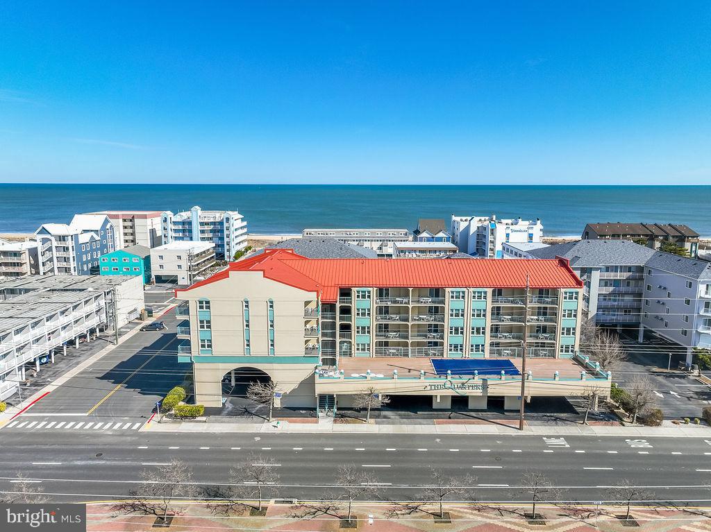 WOW! Look at that view of the ocean! Rarely available, a Quarters condo with an ocean view! Own 13 weeks every year at 2 week intervals for only $39,900.00. 2 Bedroom and 2 bath in an elevator building, just 2 blocks from the beach. No need to cross Coastal Hwy. Luxurious pool for your use on the second floor. Real close to many fine restaurants. retail locations and Northside Park! Utilities, Taxes, Insurance, maintenance and repairs, wireless internet, cable, linens and cleaning with every stay are included in condo fee! Watch the Northside fireworks from your private balcony, which is large enough to host a mid-sized party. It's time to get your foot in the door and own a piece of Ocean City now! Park under building in the lighted garage. New furniture, new airtight sliding doors and upgraded elevators. Storage unit for beach items just outside your door.