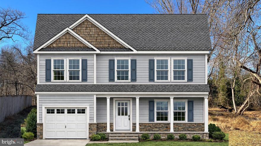 Welcome to your future dream home! This to-be-built home features 4 spacious bedrooms, 2.5 elegant bathrooms, an unfinished basement with endless possibilities, a convenient 1 car garage, and so much more! With a top-rated school district, this home is located in highly sought-after community. The interior boasts beautiful LVP flooring throughout, providing both style and durability. Enjoy the luxury of the designer finishes in the kitchen and bathrooms along with a large walk-in closet in the primary bedroom providing ample space for storage and organization. Mid-Late 2026 delivery.  Don't miss out on this chance to secure your dream home at a great value today, lock in your interest rate, and receive a $7,500 settlement credit. Make this dream home your reality! Please do not trespass on property. PRICED FOR CONSTRUCTION-TO-PERM FINANCING.