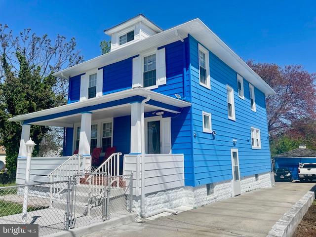 BALTIMORE HIGHLANDS - Residential