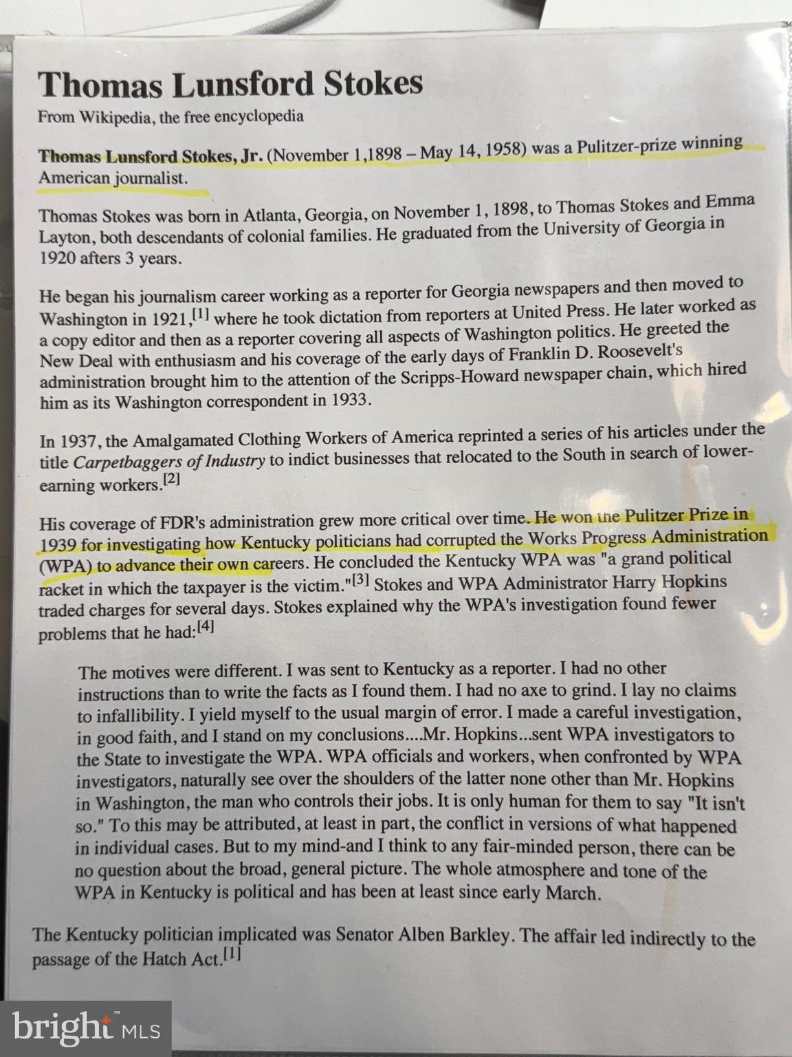 NONE AVAILABLE - Residential