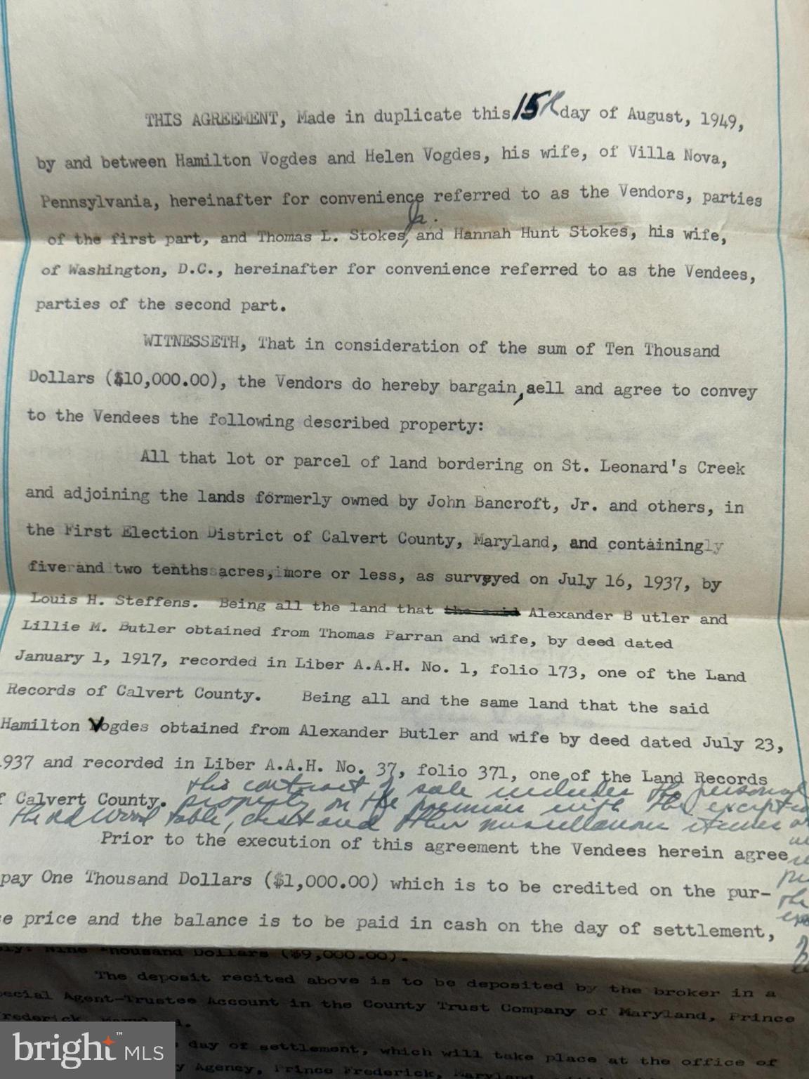 NONE AVAILABLE - Residential