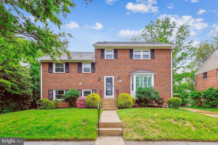 Welcome to this beautifully renovated home on a captivating 7,810-square-foot lot in the highly sought-after neighborhood of Ashburton, part of the esteemed Walter Johnson School Cluster. With four bedrooms, four remodeled full bathrooms, and approximately 3,303 square feet of living space across five levels, this home is both spacious and thoughtfully redesigned.
As you approach, you'll be greeted by a manicured lawn, private driveway, and sidewalks. Step inside to a gracious living room featuring gleaming wood floors, recessed lighting, and a charming bump-out. Adjacent to the living room is a light-filled, open dining room with recessed lighting that flows seamlessly into the chef’s kitchen. This exquisite gourmet space boasts quartz countertops, a breakfast bar peninsula, Shaker-style cabinetry, a stainless steel appliance suite, a gas cooktop with an exhaust hood, a subway tile backsplash, and access to the deck and patio—perfect for enjoying the outdoors.
Upstairs, the luxurious primary suite features a wardrobe system, two closets, and a spa-inspired private bathroom with porcelain tile, a shower wand, and elegant chevron tile accents on the shower floor and in the niche. The upper levels also includes three additional bedrooms, each with wood flooring, recessed lighting, and attached bathroom access. The second and third bedrooms are connected by a stylish Jack and Jill bathroom, offering both convenience and privacy.
The lower level is a standout feature, offering abundant living space including a spacious family room with excellent natural light, a brick fireplace, a sitting / game room area and access to a fantastic sunroom with three walls of windows and direct access to the patio and backyard. A renovated full bathroom is also located on this level. The basement level features a large recreation room with a wet bar and wine refrigerator, laundry facilities, and ample storage.
Situated on a picturesque lot, this home offers a serene backyard, expansive patio, deck, shed, and mature landscaping. Enjoy the superb location, just moments from the vibrant shops and restaurants of Bethesda and steps from the Wildwood Shopping Center (including Starbucks, Balducci’s, Raku, Flower Child, Fish Taco, and more). Ideally located near the Bethesda Trolley Trail, I-270, the Capital Beltway, Davis Library, Montgomery Mall, and close to the Georgetown Swim Club and Wildwood Manor Swim Club. Just blocks from Ashburton Elementary School and Walter Johnson High School—this is truly a prime Bethesda location!