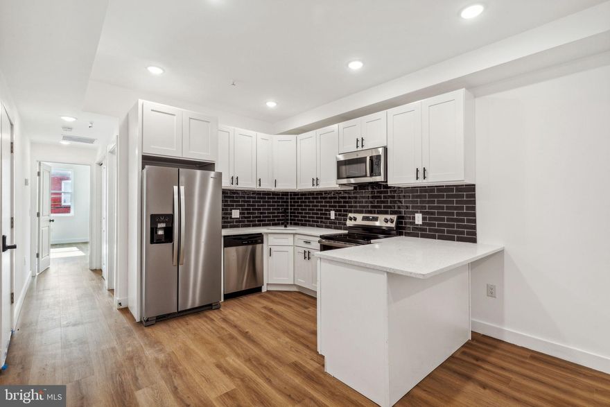 Welcome to 2306 Fairhill St! This brand new construction home hardwood flooring and immaculate, high-end finishes throughout the bright & open floor plan. Unit 4 offers state-of-the-art kitchen complete with steel appliances, flawless quartz countertops and island with ample cabinetry. This unit features 2 beds and 1 full bathroom features marble tiling and chic fixtures. This unit is also complete with your own in-unit laundry for convenience! Schedule your tour today!

Tenants are responsible for the following utilities: 
Water $50/mo flat fee (subject to change depending on the number of tenants)
Electric (based on usage) 
Gas (based on usage, if applicable) 
Internet 

Text the listing agent for a video tour! Most owners are looking for 620+ credit score, 3x monthly rent for income, no evictions/outstanding balances/collections.