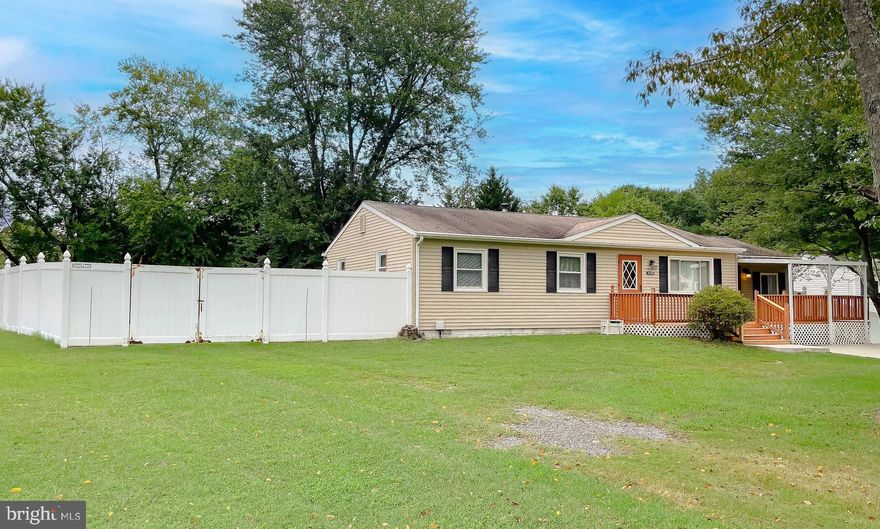 This beautiful 3 bedroom in Birch Manor offers over 2,000 sq ft of living space plus a fully fenced in backyard with two sheds (one has electric right off the deck.)  This home features recently painted throughout, bonus room, and a porch off the back deck. Covered front porch. Move in Ready