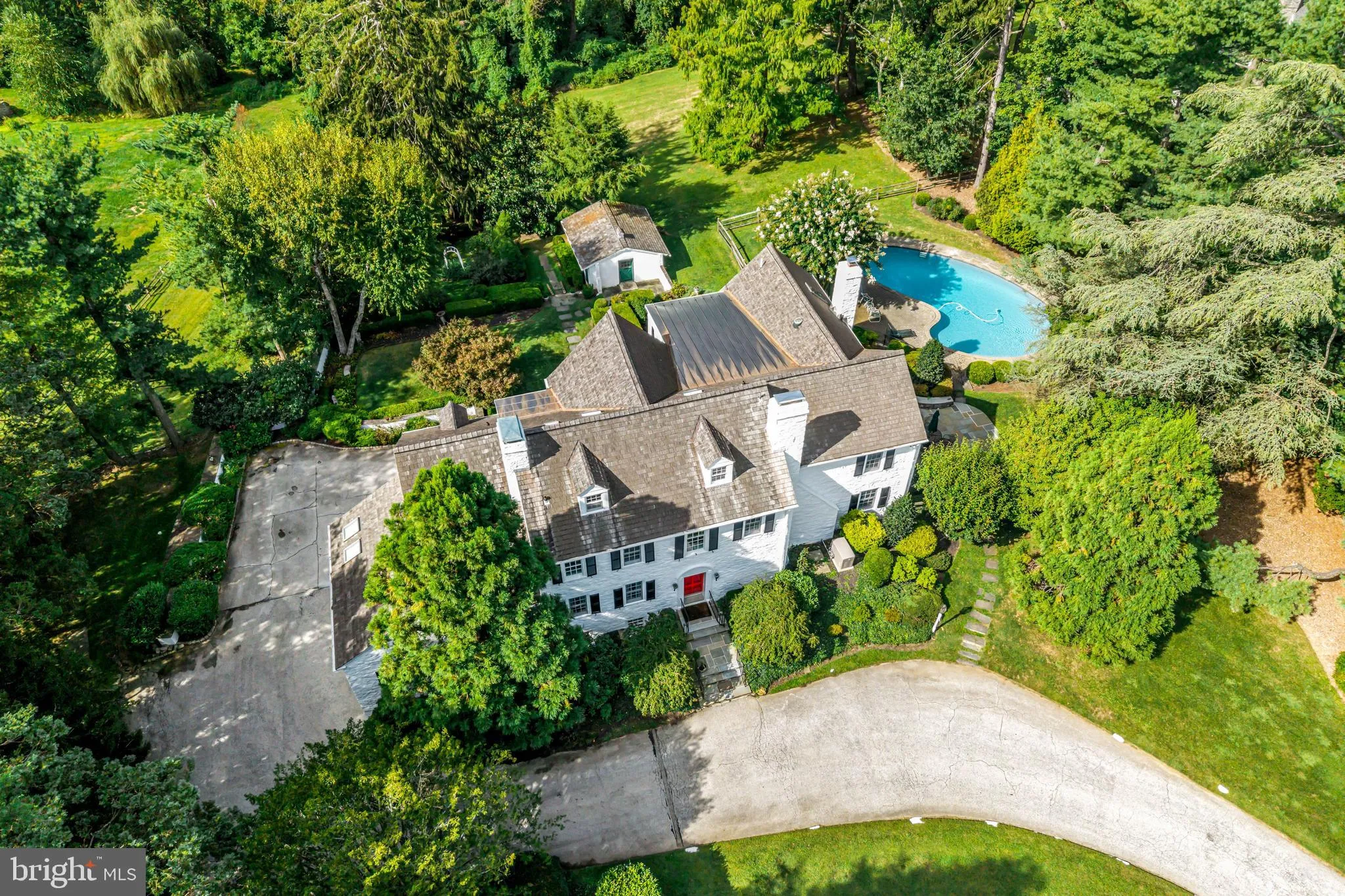 Gladwyne, Pennsylvania 19035, United States, 7 Bedrooms Bedrooms, ,8 BathroomsBathrooms,Residential,Active,237663