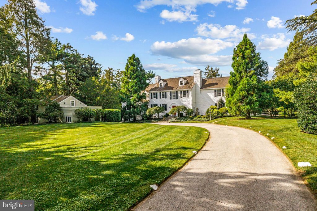 Photo of 1324 Youngs Ford Road, GLADWYNE, PA 19035 (MLS # PAMC2160160)