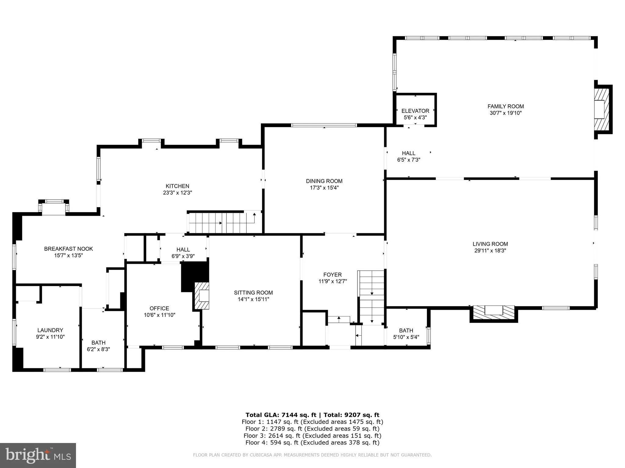 Gladwyne, Pennsylvania 19035, United States, 7 Bedrooms Bedrooms, ,8 BathroomsBathrooms,Residential,Active,237663