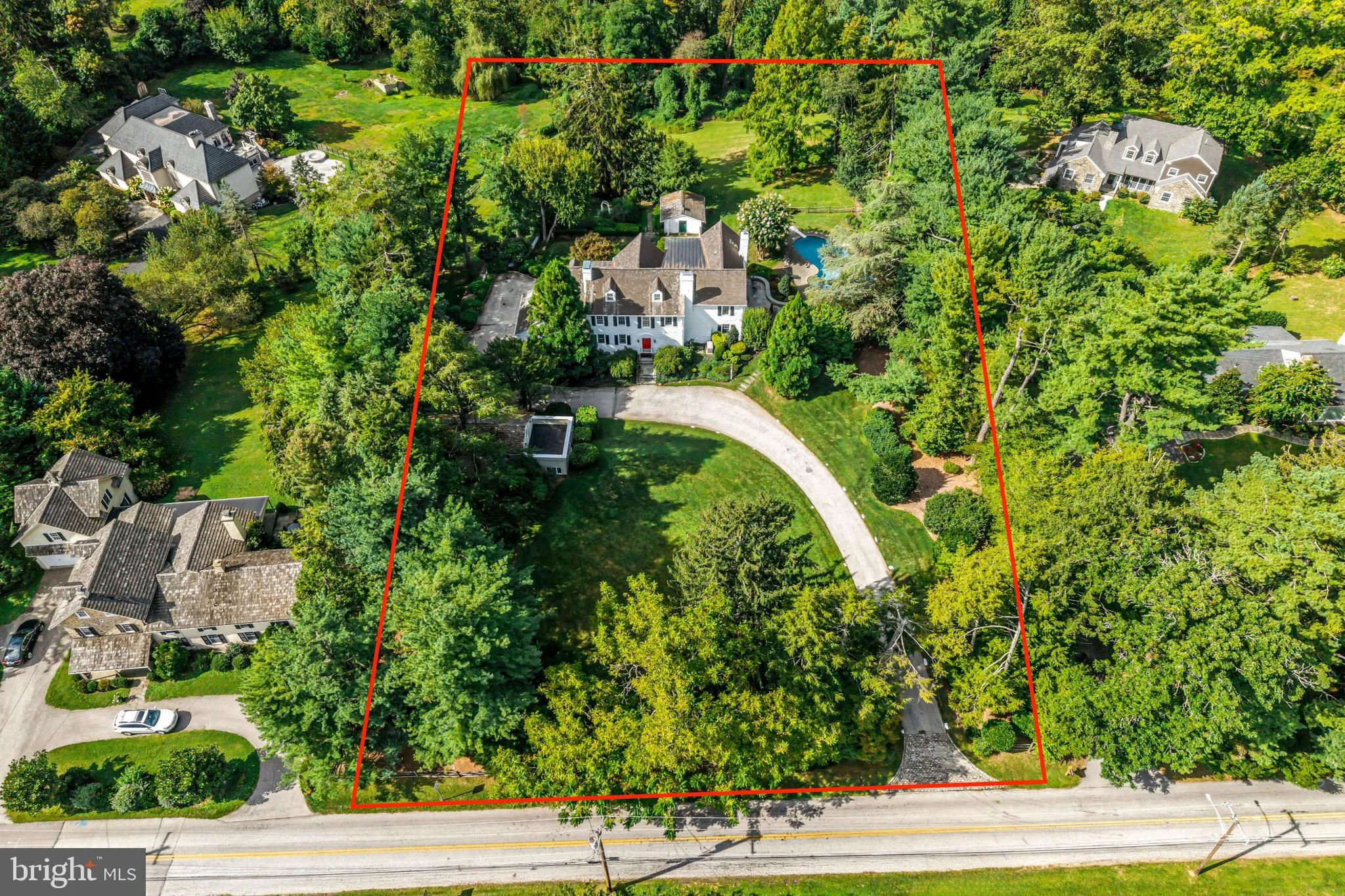 Gladwyne, Pennsylvania 19035, United States, 7 Bedrooms Bedrooms, ,8 BathroomsBathrooms,Residential,Active,237663