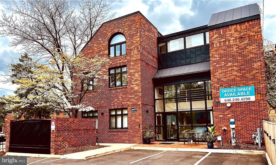 Call agent first for showings.  Step into this stunning, fully renovated (2023 $800k) three level commercial townhouse just three blocks from King Street's restaurants, shops and historic charm.  Short walk to the Braddock Rd Metro Station.  Building has a striking architectural facade, glass rich interiors, flexible office configurations.  On site free parking for up to 7 cars.  Minutes to Amazon, Virginia Tech Innovation Campus, Pentagon, DC, and DCA.