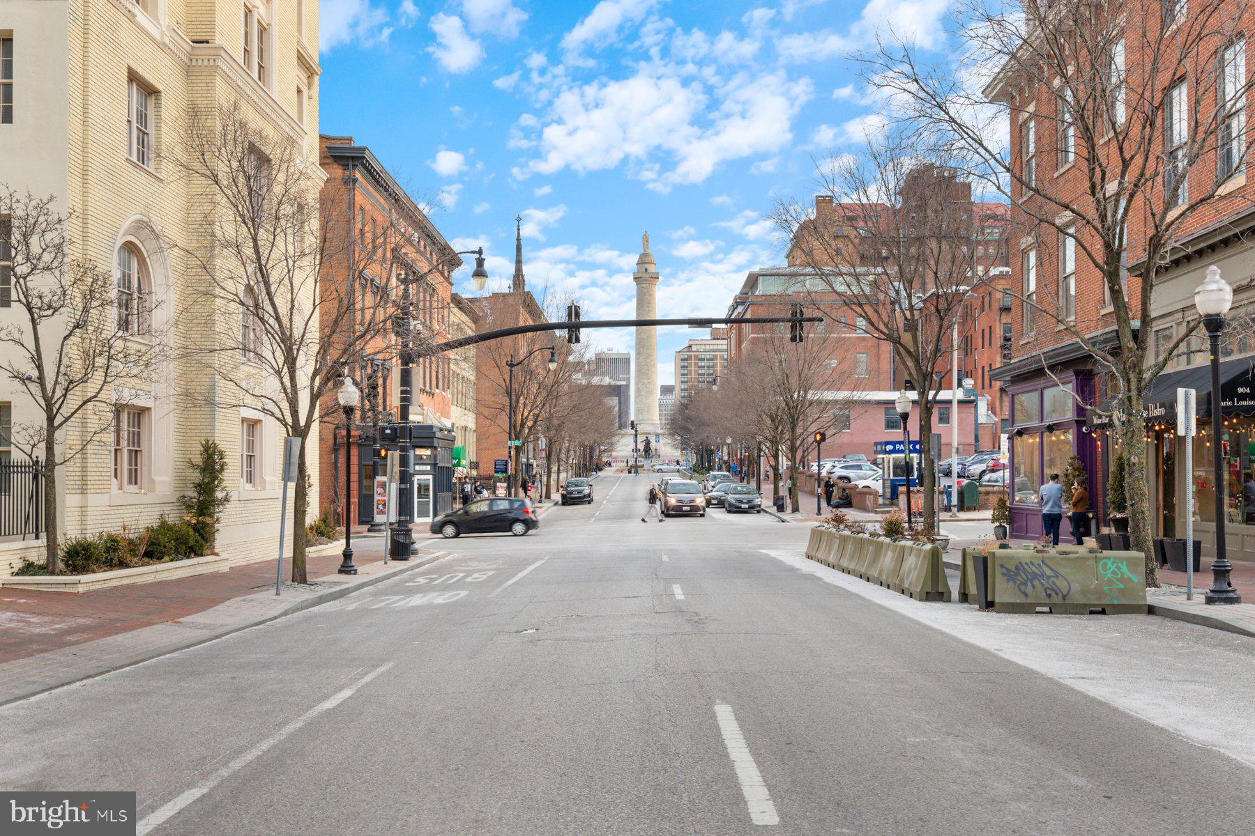MOUNT VERNON PLACE HISTORIC DISTRICT - Residential