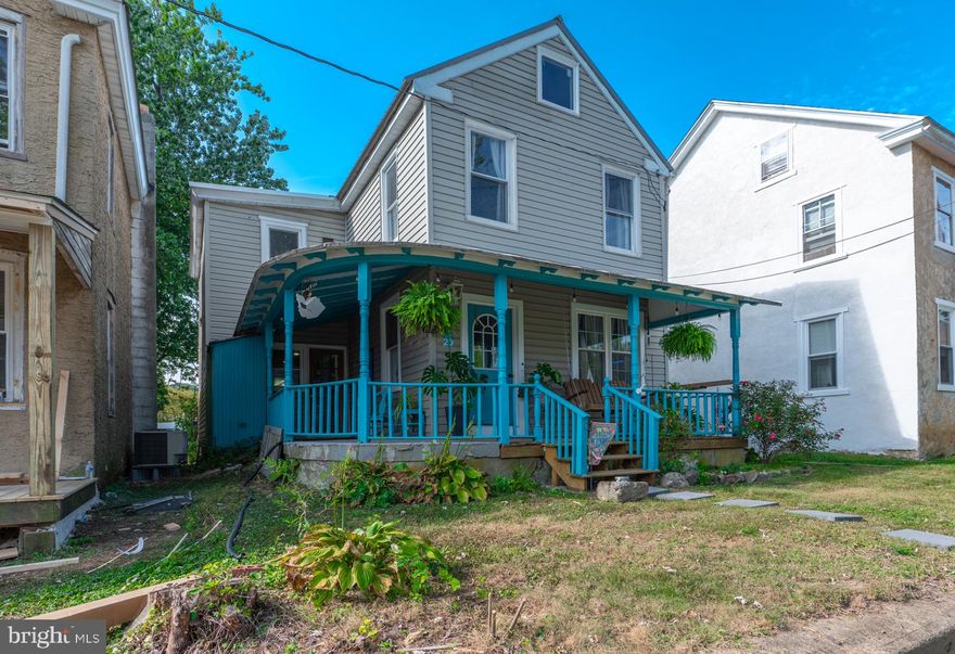 This charming traditional home in Berks County, built in 1900, offers a perfect blend of classic character and modern convenience. With 1,440 square feet of thoughtfully designed living space, this residence features three cozy bedrooms and one and a half bathrooms, making it an ideal retreat for those seeking comfort and functionality. Step into the heart of the home, where a well-equipped kitchen awaits. The home is set on a manageable 0.11-acre lot, offering off-street parking for up to four vehicles, ensuring convenience for you and your guests. Experience the warmth of this inviting home, where every corner is filled with potential. Whether you're entertaining friends or enjoying a quiet evening, this residence is designed to meet your needs and create lasting memories. Don't miss the opportunity to make this delightful property your own!