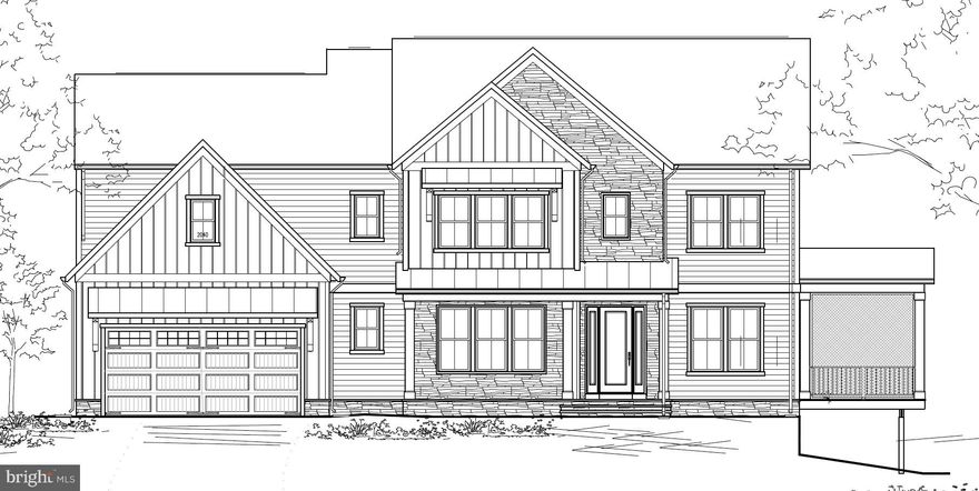 Vienna Development Alliance pre-construction sale. Six bedroom; six bath with approximately 6500 total finished square feet. Projected Fall 2026 delivery.