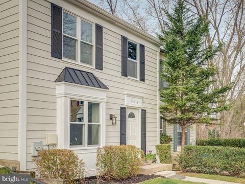 13015 COUNTRY RIDGE DRIVE GERMANTOWN MD 20874