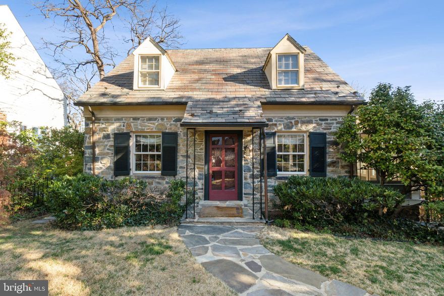 A Hidden Gem in Prestigious Belle Haven – An Artist’s Retreat with Timeless Elegance


Tucked away in the private and highly sought-after Belle Haven community, this stunning 1940 Cape Cod/Cottage-style home is a true hidden treasure. Behind its charming façade lies an expansive 3,000+ square feet of mostly above-grade living space. Previously owned by a renowned local architect, artist, sculptor, and published author, this home masterfully blends historic charm with curated, custom finishes.


Step inside to find a home that exudes warmth, character, and artistic elegance. The inviting foyer leads into a seamless entertaining flow, beginning with a spacious family room, a formal dining room with a gas fireplace and built-ins, and a private, year-round sunroom. The beautifully renovated kitchen features 42” custom cabinetry, recessed lighting, granite countertops, a custom range hood, and an overhang island for barstool seating. Stunning hardwood floors enhance the home’s refined aesthetic, while thoughtful storage abounds throughout. Off the living room, a private balcony provides a peaceful spot for morning coffee, while a spiral staircase leads down to a custom patio terrace, perfect for entertaining or unwinding in the fresh air.


The lower-level primary suite is a breathtaking retreat, featuring original 1940s stone walls, two full bathrooms, and his-and-hers dressing rooms. Two sets of French doors open to the meticulously landscaped gardens, filling the space with natural light and serene views. The massive library is a showstopper, lined with built-in shelving and offering French door access to a terrace—ideal for an afternoon of reading or quiet reflection.


Upstairs, two additional bedrooms share a beautifully updated full bath. 


Outdoor living is unparalleled, with multiple terraces, a picturesque fountain, a wading pool to wind down and relax in the evenings, and an artistically designed garden setting. The rear Super Shed (approximately 14.5' x 10.5' with an 8' interior height) is fully powered and climate-controlled, featuring built-in shelves, work tables, plasterboard walls, and a hardwood floor—ideal as a workshop, studio, or additional storage.

This is more than just a home—it’s an artist’s residence, a place where grace and creativity shine in every detail. With a dedicated driveway pad and private street parking, this rare Belle Haven retreat is ready to be yours.

Don’t miss the chance to own this one-of-a-kind masterpiece—schedule your private tour today!