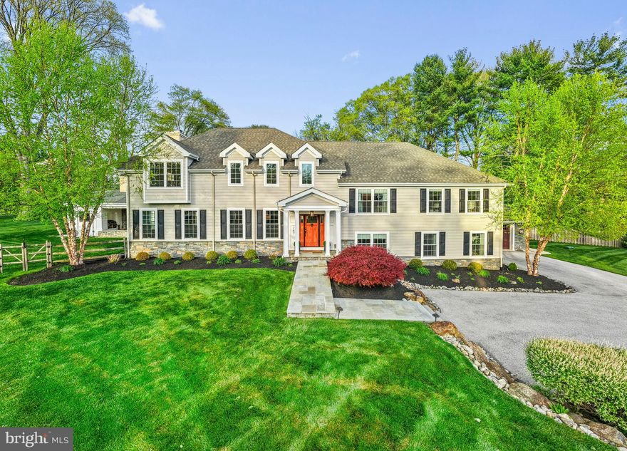 747 Conestoga Road, Bryn Mawr, PA

Exceptional luxury home in the heart of Bryn Mawr, located on a private cul-de-sac within the award-winning Radnor School District. Situated on nearly an acre of professionally landscaped grounds, this 5-bedroom, 4,700+ sq ft newer construction home offers an ideal blend of elegant indoor living and resort-style outdoor amenities.

The interior features hardwood floors, oversized windows, and a bright open floor plan designed for both everyday living and entertaining. The kitchen includes an oversized quartz island, premium stainless steel appliances, and seamless flow into multiple living spaces, including a formal living room and spacious family room.

The primary suite serves as a private retreat with a spa-like en-suite bath, dual vanities, and two walk-in closets. Four additional bedrooms are generously sized and share well-appointed bathrooms with high-end finishes. A Kohler whole-house generator provides added convenience and security.

Designed for entertaining, the backyard oasis features a heated Gunite pool and spa with custom lighting, expansive patio, and professionally designed landscaping. Outdoor amenities include a full outdoor kitchen, pavilion with wood-burning fireplace and built-in heaters, four-tap kegerator, integrated Sonos sound system, Celebrity Greens putting green, outdoor shower, and dedicated pool bath.

Conveniently located near Bryn Mawr’s restaurants, shops, and train station with direct service to Center City Philadelphia, and in close proximity to Agnes Irwin School and Clem Macrone Park, the home offers a balance of privacy and accessibility.

Private showings available by appointment.