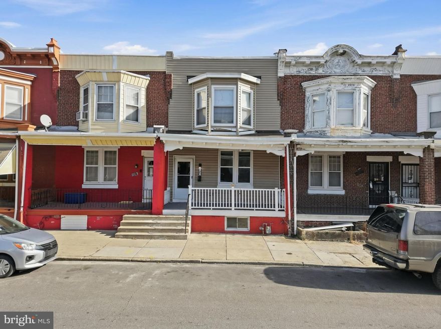 Welcome Home to this newly upgraded 3-bedroom, 1-bathroom row home,  conveniently located near Center City. Features an open-concept layout with modern finishes. Updated bathroom with contemporary finishes. Move-in ready and close to public transportation, shopping, and dining.