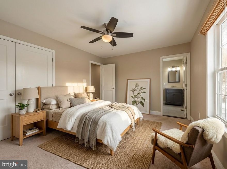 Location, location, location! Welcome to 1927 Kelly Avenue, a beautifully updated home offering modern comfort in the heart of Mount Washington. Renovated prior to the current ownership, this home features a chef’s kitchen with stainless steel appliances, granite countertops, and a breakfast bar that opens to a sun-filled, open floor plan with gleaming hardwood floors—perfect for everyday living and entertaining. The spacious primary suite includes an ensuite bath with deluxe tile, while a large storage and laundry room adds exceptional functionality. Enjoy a fully fenced yard ideal for outdoor gatherings, plus the convenience of off-street parking. Thoughtful upgrades include a cozy fireplace, newly purchased washer and dryer, dimmer switches, custom window treatments, and added towel hooks throughout. Beyond the home itself, the lifestyle is truly unmatched. With direct access to the Jones Falls Trail and a charming arboretum just minutes away, nature is right outside your door. This sought-after neighborhood is known for its walkability, shops, and a beloved Sunday farmers market in the local park. The home was chosen by the previous owners for its rare combination of classic wood floors, an open layout, abundant storage, and the charm of a historic neighborhood—without the maintenance concerns of an older home—thanks to its newer construction and fresh renovation. This is Mount Washington living at its best.