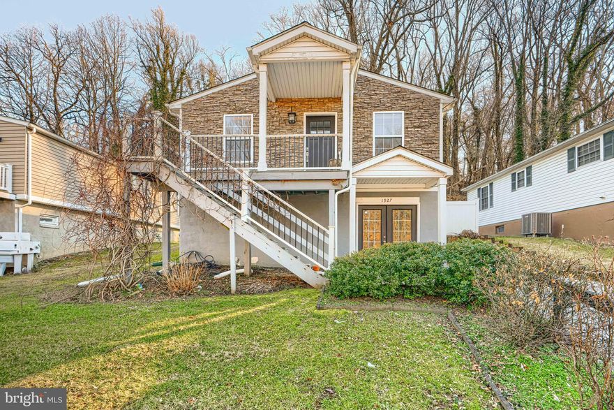 Location, location, location! Welcome to 1927 Kelly Avenue, a beautifully updated home offering modern comfort in the heart of Mount Washington. Renovated prior to the current ownership, this home features a chef’s kitchen with stainless steel appliances, granite countertops, and a breakfast bar that opens to a sun-filled, open floor plan with gleaming hardwood floors—perfect for everyday living and entertaining. The spacious primary suite includes an ensuite bath with deluxe tile, while a large storage and laundry room adds exceptional functionality. Enjoy a fully fenced yard ideal for outdoor gatherings, plus the convenience of off-street parking. Thoughtful upgrades include a cozy fireplace, newly purchased washer and dryer, dimmer switches, custom window treatments, and added towel hooks throughout. Beyond the home itself, the lifestyle is truly unmatched. With direct access to the Jones Falls Trail and a charming arboretum just minutes away, nature is right outside your door. This sought-after neighborhood is known for its walkability, shops, and a beloved Sunday farmers market in the local park. The home was chosen by the previous owners for its rare combination of classic wood floors, an open layout, abundant storage, and the charm of a historic neighborhood—without the maintenance concerns of an older home—thanks to its newer construction and fresh renovation. This is Mount Washington living at its best.