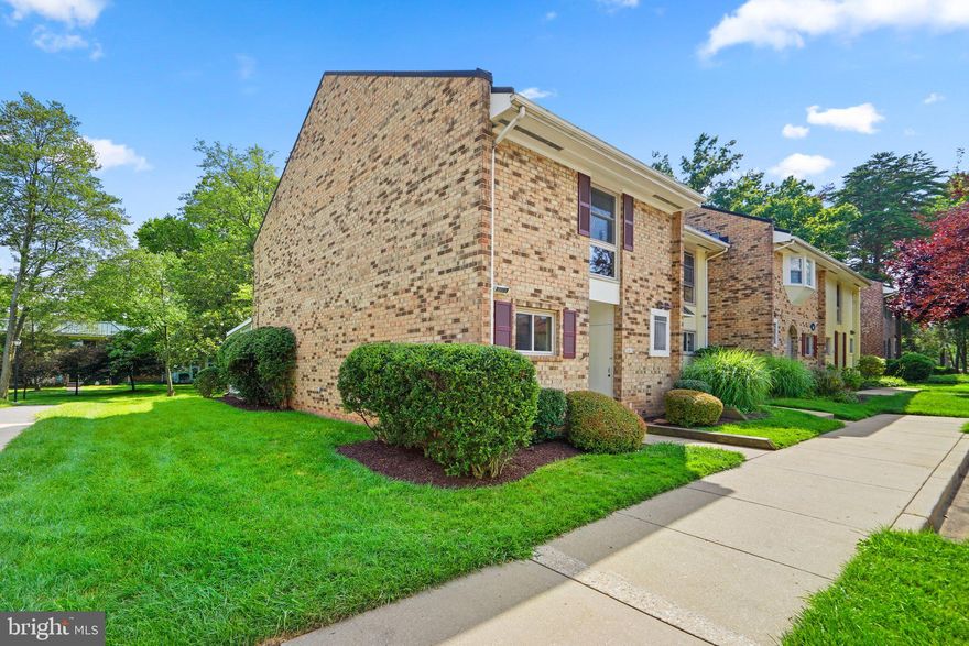 Terrific end unit in the Montgomery Mutual section of Leisure World!  Beautifully landscaped all brick exterior with exquisite rear sun room addition!  Premium spot in the community backing to the association's wonderful park area with tree lined walking trails!  Interior highlights include a renovated kitchen with stainless steel appliances, granite counter tops, and upgraded cabinets, hard surface flooring throughout, and loads of updated bath features!  Montgomery Mutual is a Coop so the fee includes all property taxes, full hvac maintenance, utilities, association dues, exterior maintenance, and many of the fantastic amenities that Leisure World's 55+ community offers.  The community features multiple indoor and outdoor pools, tennis and pickleball, fitness centers, a Medstar Health facility, golf club, and many clubs and events.