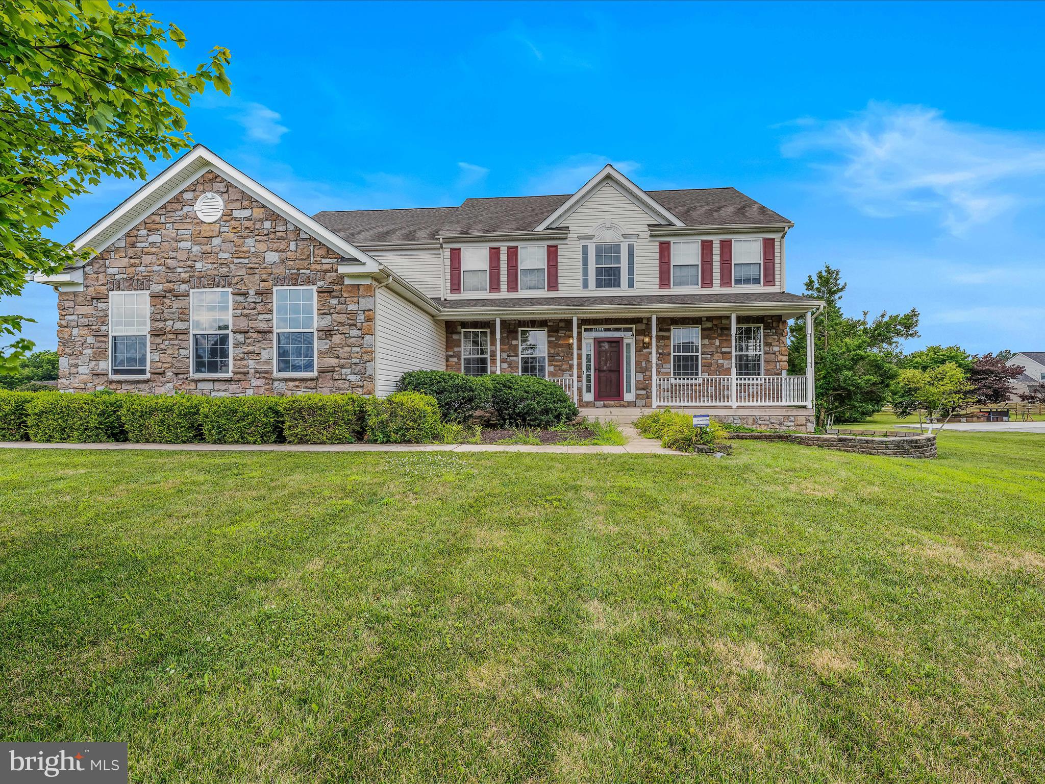 Move-In Ready Dream Home. Welcome to the perfect blend of style, space, and modern comfort. This stunning 4-bedroom, 4 ½ bathroom home with a 3-car garage is nestled in one of Jefferson County’s most sought-after communities. Designed to suit all lifestyles, the home boasts extensive upgrades throughout, offering refined living at every turn.
Enjoy 3,583 sq ft of finished space above grad as you step inside to a grand two-story foyer and a dramatic family room filled with natural light. Gleaming hardwood floors flow throughout the main level, where you’ll find a gourmet kitchen equipped with gas cooking, granite countertops, a large island, and a sunny morning room with Andersen French doors leading to a spacious deck and oversized patio—perfect for outdoor entertaining enjoying the .52 acre lot.
The main level also features a private office ideal for remote work and elegant formal dining and living rooms for hosting family and friends.
Upstairs, the luxurious primary suite offers a large sitting room with a cozy gas fireplace, a spa-like en suite bath with heated tile floors, jetted soaking tub, separate tiled shower, and an oversized walk-in closet. A second bedroom includes its own en suite, while two additional bedrooms share a well-appointed third full bath.
The fully finished basement which has 1,353 sq ft of finished space, is designed for fun and flexibility, featuring plush carpeting, a full bathroom, theatre room and gaming areas, and a bonus room perfect for guests or hobbies.
Additional features include solar panels tied to the electric grid for energy efficiency, and quality finishes throughout. The roof was recently replaced.
This home truly checks all the boxes—schedule your private tour today before it’s gone!