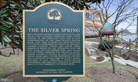 Tiny photo for 1201 East West Highway #209, SILVER SPRING, MD 20910 (MLS # MDMC2206280)