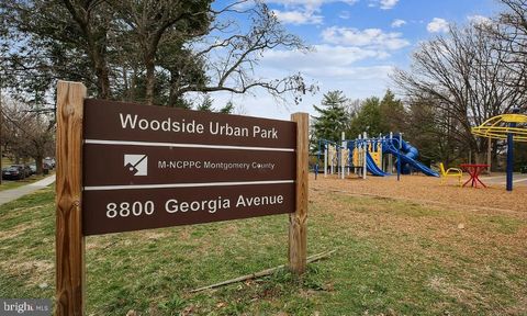 Tiny photo for 1201 East West Highway #209, SILVER SPRING, MD 20910 (MLS # MDMC2206280)