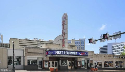 Tiny photo for 1201 East West Highway #209, SILVER SPRING, MD 20910 (MLS # MDMC2206280)