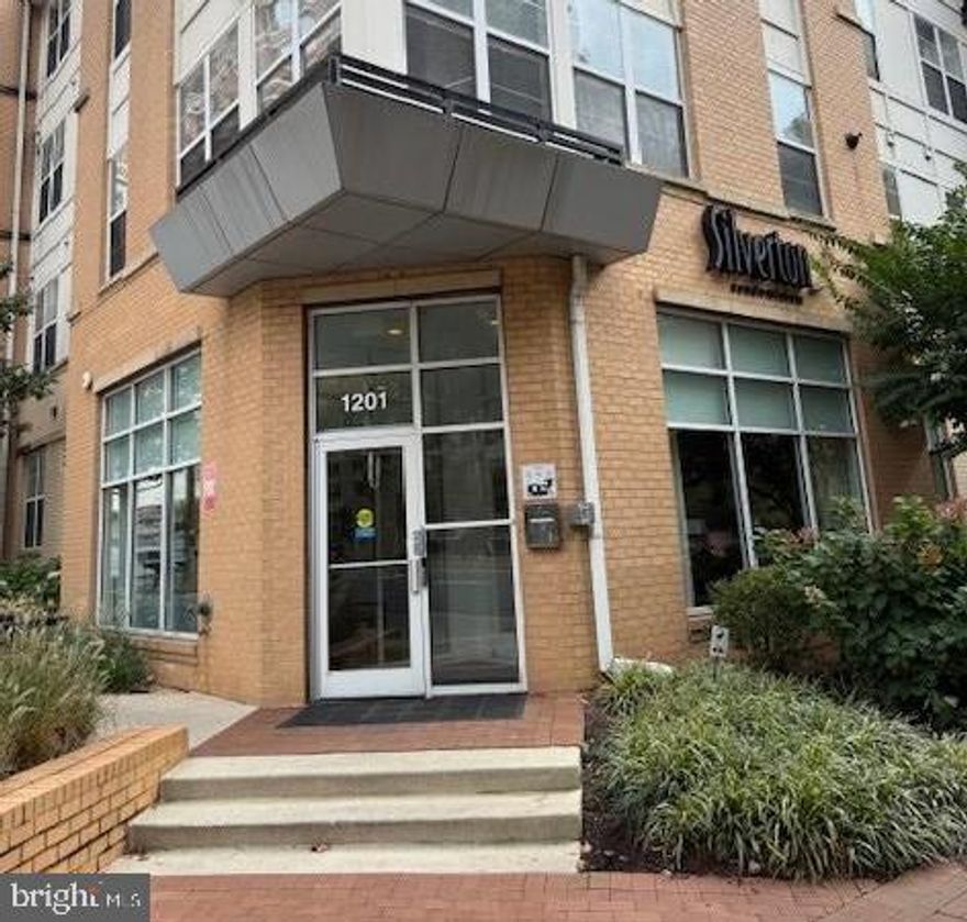 This 2-bed 2-bath condo is ideally located near the Red Line, Purple Line, MARC, bus line, and 495. Easy access to many restaurants and shops, and it is just 0.8 miles from Silver Spring Mall. The kitchen has a pantry, black & stainless appliances, ample cabinet and counter space plus a breakfast bar. The primary bedroom has a private bath and large closet. With one reserved garage parking spot, this is the perfect commuter location. Amenities include a fitness center and outdoor pool.  This is the ideal spot for city living.
