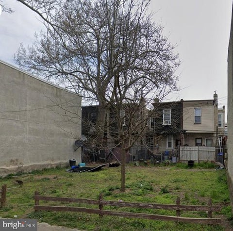 Vacant Land For Sale - 2817 N Judson Street<br/> PHILADELPHIA, PA 19132