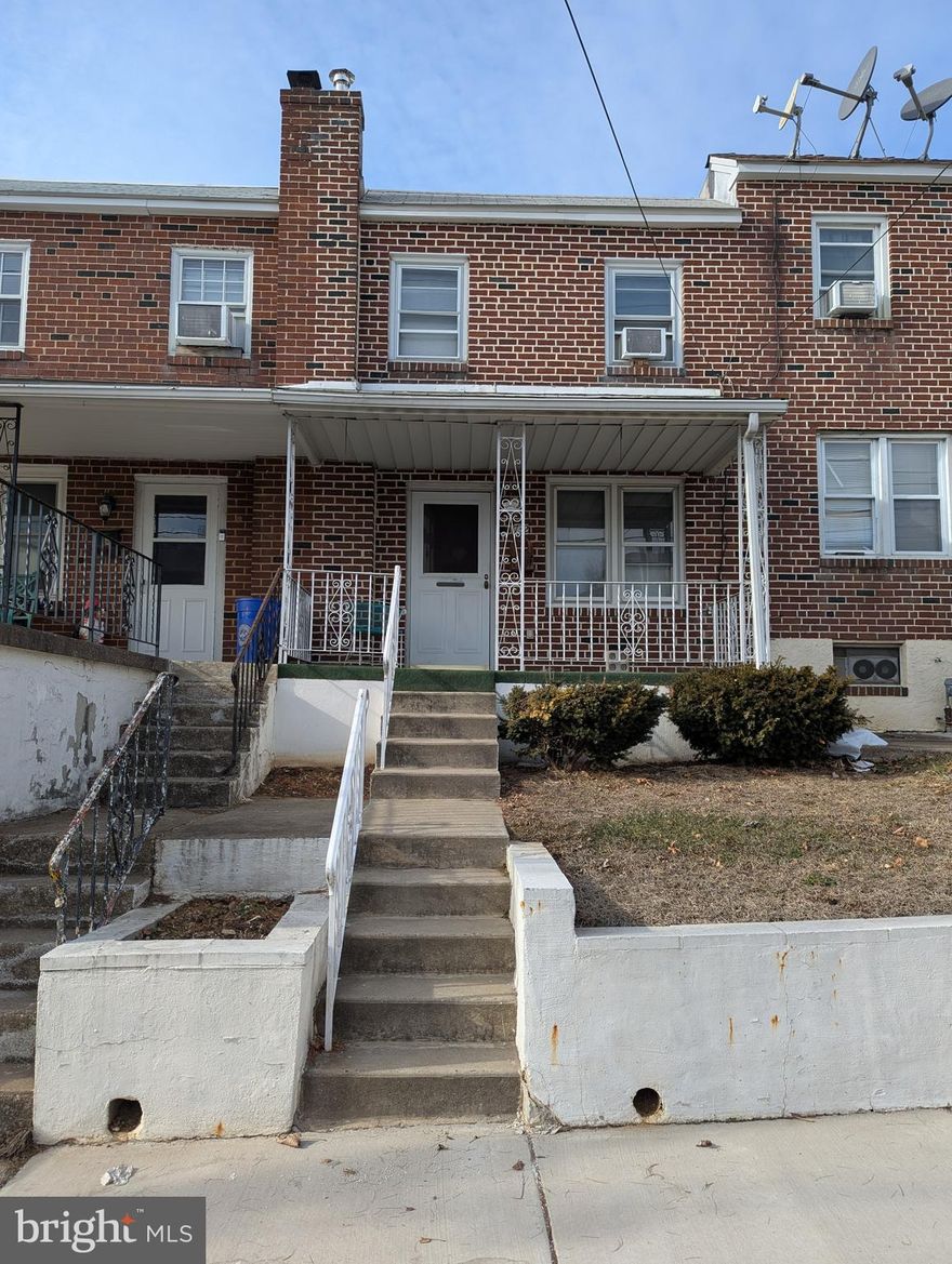 This Conshohocken home has 3 bedrooms and 1 full bathroom. Walk into a large living/dining area that stretches into the eat-in kitchen.  A nice three seasons room is located off of the kitchen area that leads into the fenced-in back yard with shed. Three bedrooms are located upstairs along with the bathroom. Downstairs you will find a partially finished basement and utility area. There is space behind the property and plenty of on-street parking. Convenient to Conshohocken Borough with all of its restaurants, night life, and transportation. Buyer is responsible for U&O and property is being sold As-Is (part of an Estate).