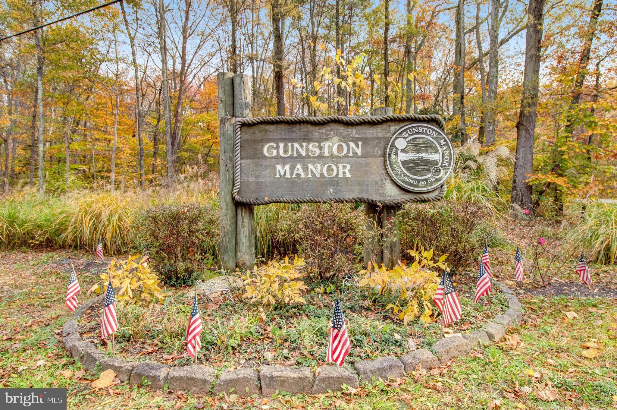 GUNSTON MANOR - Land