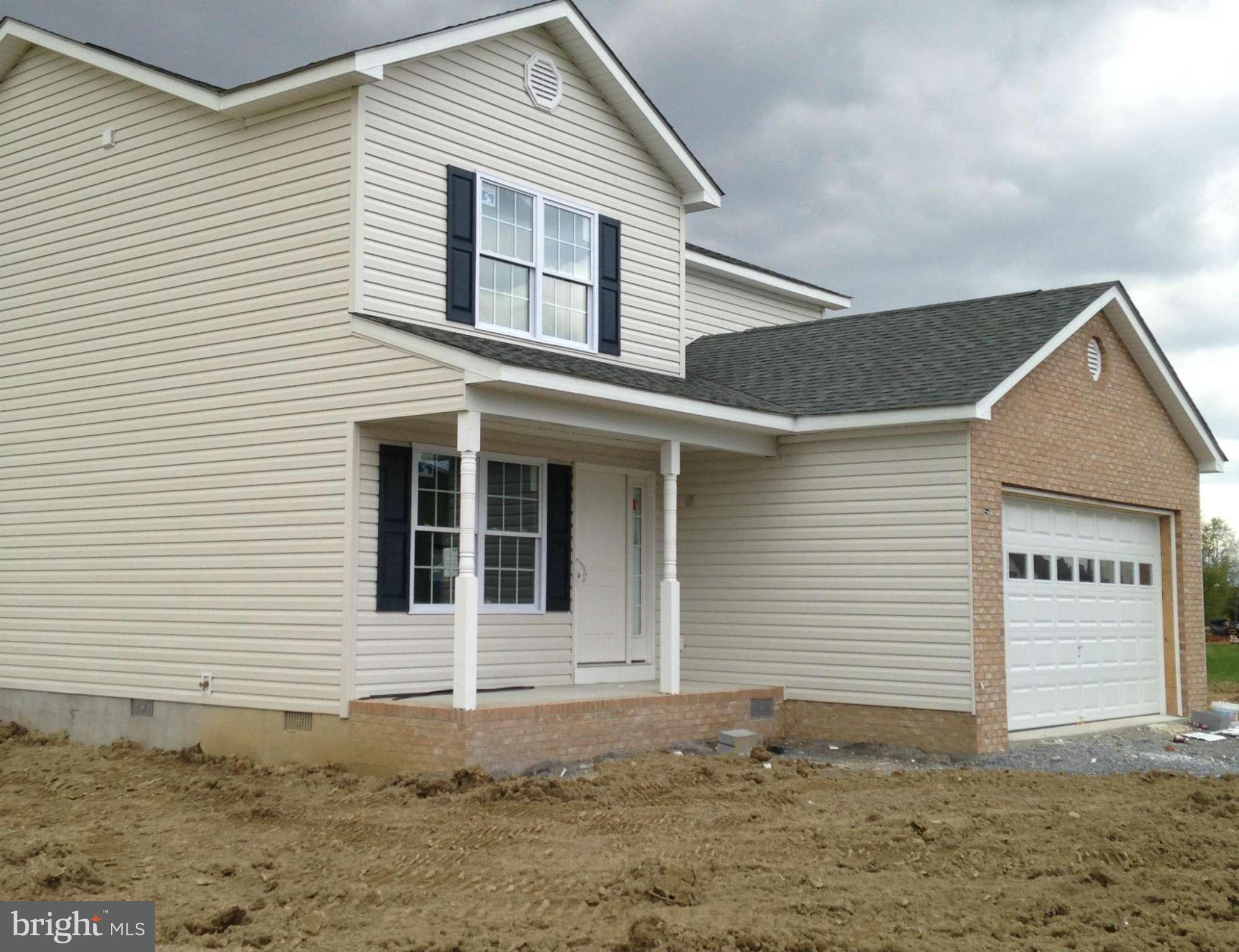Close to shopping and convenient for those who commute.This 3 bedroom 2.5 bath home is currently under construction but will be ready to move in soon. Pictures are of similar home.