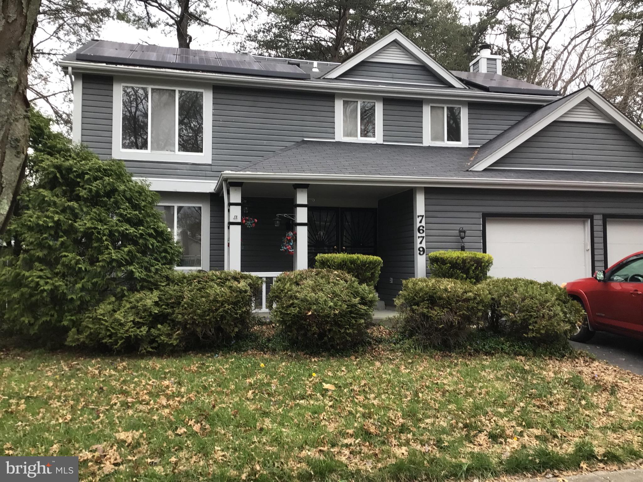 Just greatly reduced in time for new year!!!! Lovely 2 level colonial single family residence with attached two car garage on large corner lot. Freshly painted and recently renovated with Granite countertops and newer appliances. Large main bedroom with oversized walk-in closet. Back features large covered entertainment space fenced rear. Oversized shed provides plenty storage and camper was used as a salon and has been converted for use as such. Priced to sell in well established neighborhood very close to Arundel Mills shopping entertainment with quick access to all major routes 95, 295, 695, 32, 97. Close to Fort Meade as well. Priced to sell!