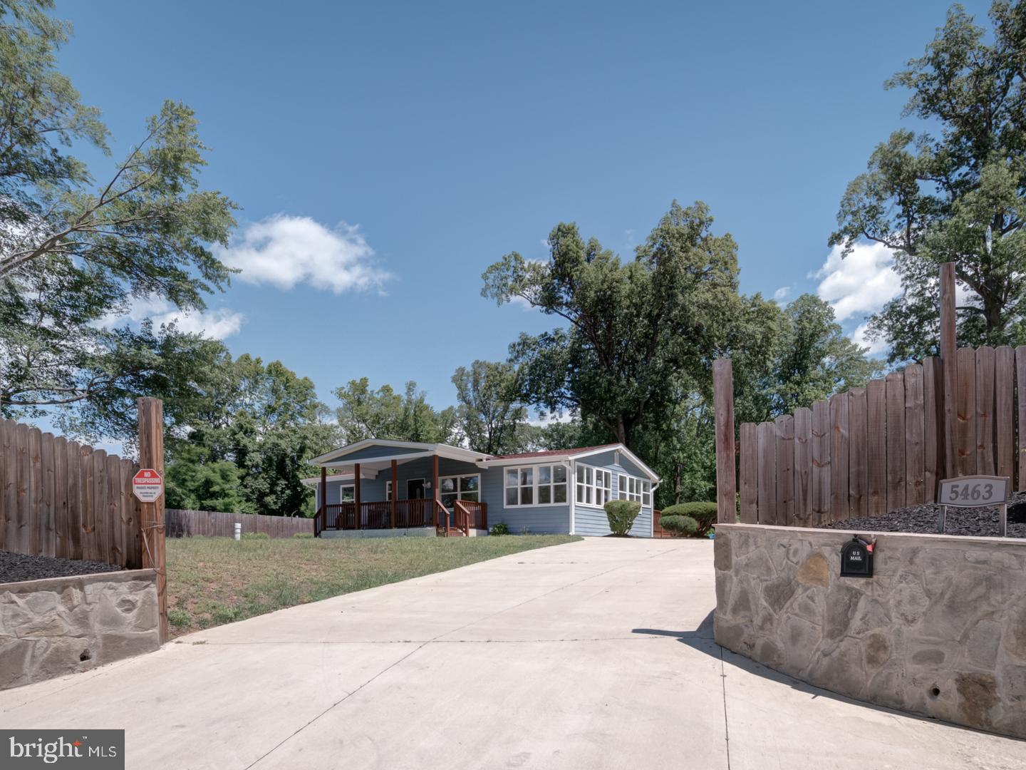 5463 SANDS ROAD