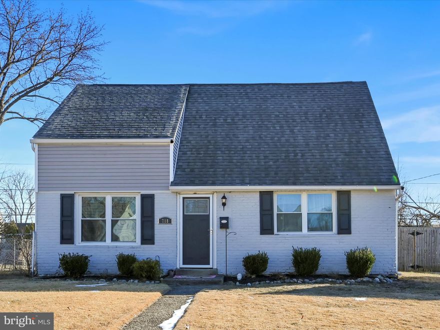 Welcome to 718 Hickory Road, a beautifully updated single-family home nestled in the heart of Secane. This inviting residence offers 3 spacious bedrooms and 2 full bathrooms within approximately 1,321 square feet of well-designed living space.

The first floor features a large living room, an eat-in kitchen with granite countertops, and a welcoming dining room, providing ample space for hosting and entertaining. Additionally, there's a convenient first-floor bedroom with generous closet space. Also located on the main floor is a renovated full bathroom. Upstairs, you'll find two well-proportioned bedrooms and another full bathroom. A separate laundry and utility room with a side entrance adds to the home's practicality.

This home was thoughtfully renovated in 2016 with updates that include a new shingle roof, siding, HVAC system, and water heater. The first floor showcases luxury vinyl plank flooring, while the upstairs bedrooms are carpeted for added comfort. 

Situated on approximately 6,142 square foot lot, the property features a large fenced backyard, perfect for outdoor gatherings, gardening, or play. The private driveway accommodates multiple vehicles, offering convenient off-street parking. Located within the highly regarded Ridley School District, this home combines timeless charm with updated conveniences in an ideal location.

Don’t miss your chance to make 718 Hickory Road your new home—schedule a showing today!