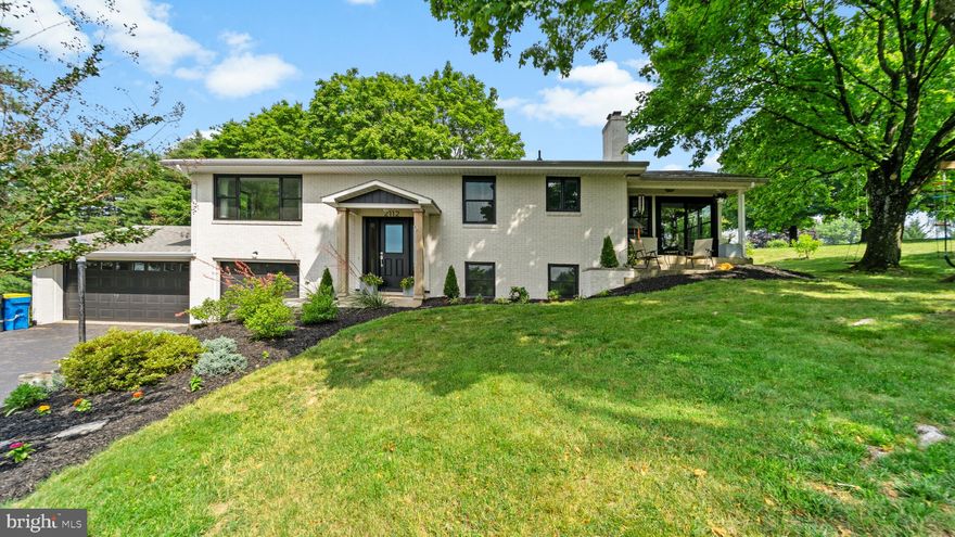 Stunning and stylish renovation of this large 3 bedroom 2 full bath brick home that is perfectly positioned on nearly 2.5 acres!  You will not want to miss this one! Open floor plan with a stunning gourmet kitchen, all new Pella windows, lovely 4 seasons sunroom and beautiful wood flooring throughout.  Lower level family room with fireplace, full bathroom, ample storage and access to your 3 car garage.  Driveway is 30' wide offering plenty of space for guest parking. Storage shed on property.  Best of both worlds with a serene country setting yet shopping within minutes, close to Cape Horn Park and so much more.