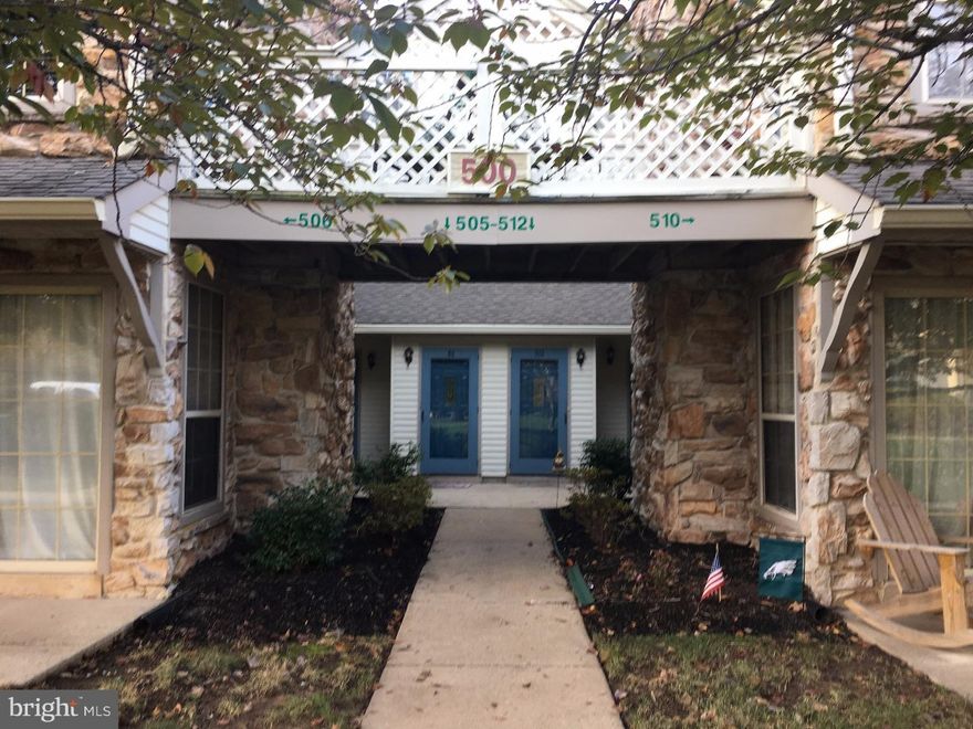 Desirable Remington Oaks.  Second Floor End unit Condo!  Move Right into this Wonderful 2 Bedroom, Loft, & 2 Full Bath Condo. Laundry on Main Floor.  Dining Room with Sliding Door to Balcony.  Living Room with Beautiful Stone Fireplace. Kitchen Opens to Living Space, great for Entertaining.  Loft on 2nd Level can have many uses. Freshly Painted, hardwood and carpet. Close to Shopping & Major Highways.  Owner Pays Condo Fees. Please give 2 hours notice for showing. June 1st move-in.  You will love this rental!  Listing Agent is a PA Licensed Realtor related to Landlord. Pets case by case. No cats and only small dogs. $50.00 additional rent for dog.