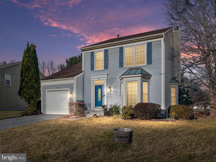 Step into the warm embrace of 2 Brandywine Ct, a charming corner-lot gem nestled in the serene neighborhood of Owings Mills. As you enter, you're greeted by a harmonious blend of comfort and elegance, unfolding through each thoughtfully designed space. With 4 inviting bedrooms and 4 well-appointed bathrooms (including two full and two half baths), this home seamlessly transitions from a peaceful retreat to a vibrant hub for entertaining. Imagine descending to the finished basement, a versatile haven that can transform into a lively family room or an immersive home theater, offering endless possibilities for leisure and enjoyment. The practicality of everyday living is effortlessly met with a 1-car garage and an expansive 2-car driveway, ensuring ample space for your vehicles and storage needs.
As you wander through this delightful home, step out into the expansive yard, where a sprawling deck beckons for sunlit gatherings or tranquil evenings under the stars. The heart of the home, the living area, is graced with a cozy fireplace, casting a warm glow and creating an inviting atmosphere for friends and family. Every corner of this residence speaks of careful updates and modern flair. Revel in the comfort of a new HVAC system, the durability of a fresh roof, the clarity of energy-efficient windows, and the elegance of a kitchen resplendent with new cabinetry. The updated flooring and a palette of fresh paint throughout the house weave together a contemporary and welcoming ambiance. This dream home, where each detail is meticulously crafted for comfort and style, awaits your arrival. Embrace the opportunity to make 2 Brandywine Ct your own, a place where every step through its flowing layout feels like a step closer to home