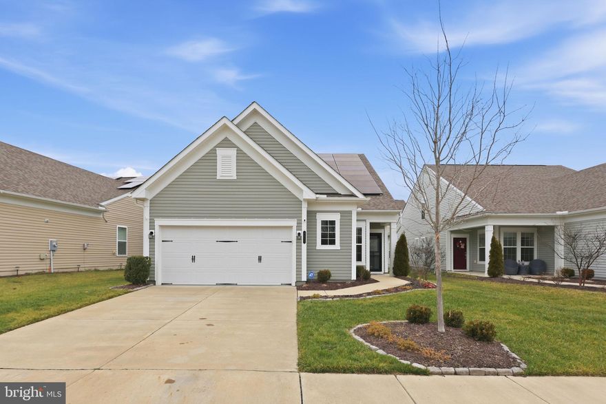 Senior/Active Adult +55 Living At It's Finest!*** Built in 2021 this amazing home is like NEW! Boasts 3 spacious bedrooms and two full bathrooms on main level with FBA and upper level BEDROOM with a full Bath and loft ensuring ample space for relaxation and entertaining. Step inside to discover an inviting open floor plan that seamlessly connects the family room and kitchen!  Upgraded kitchen package is a chef's delight, complete with an island that encourages gatherings and culinary creativity. Two entry-level bedrooms adds to the home's accessibility and convenience. Outside, enjoy the extensive hardscape and beautifully landscaped yard, irrigation system, perfect for outdoor gatherings or quiet moments in nature. Relax on the screened in sunroom or walkout to the patio!  This home is in pristine condition with upgrades to include Generac generator, solar panels, awesome landscaping, etc.  Take advantage of the community's fantastic amenities, (You'll see why it's called CELEBRATE) indoor and outdoor pools, a fitness center, and tennis courts. Celebrate Virginia North is not just a place to live; it's a community that fosters connection. With nearby parks, recreational facilities, and a community center, residents can engage in various activities. Local schools and public services enhance the neighborhood's appeal, making it a wonderful place to call home. Experience the warmth and camaraderie of this exceptional community today!