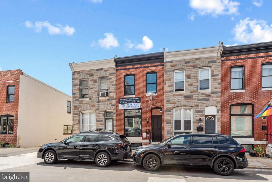 Brand New CHAP Renovation by Building Character with PARKING. 3 Finished Levels. The Main Level has a Large Living Room, Dining Room, and Kitchen with Island and Pantry. The Upper Level offers 2 Bedrooms, 2 Full Baths, Walk-in Closet and Direct Access to the Roof-Top DECK with Skyline Views. The Lower Level Includes 1 Additional Room and the Third Full Bath. Insulation is Energy Efficient Spray Foam. Whole House Audio System. Custom Tile, Trim and Paint. And Don’t Forget the Amazing Building Character 2-Year Builder Service Warranty.