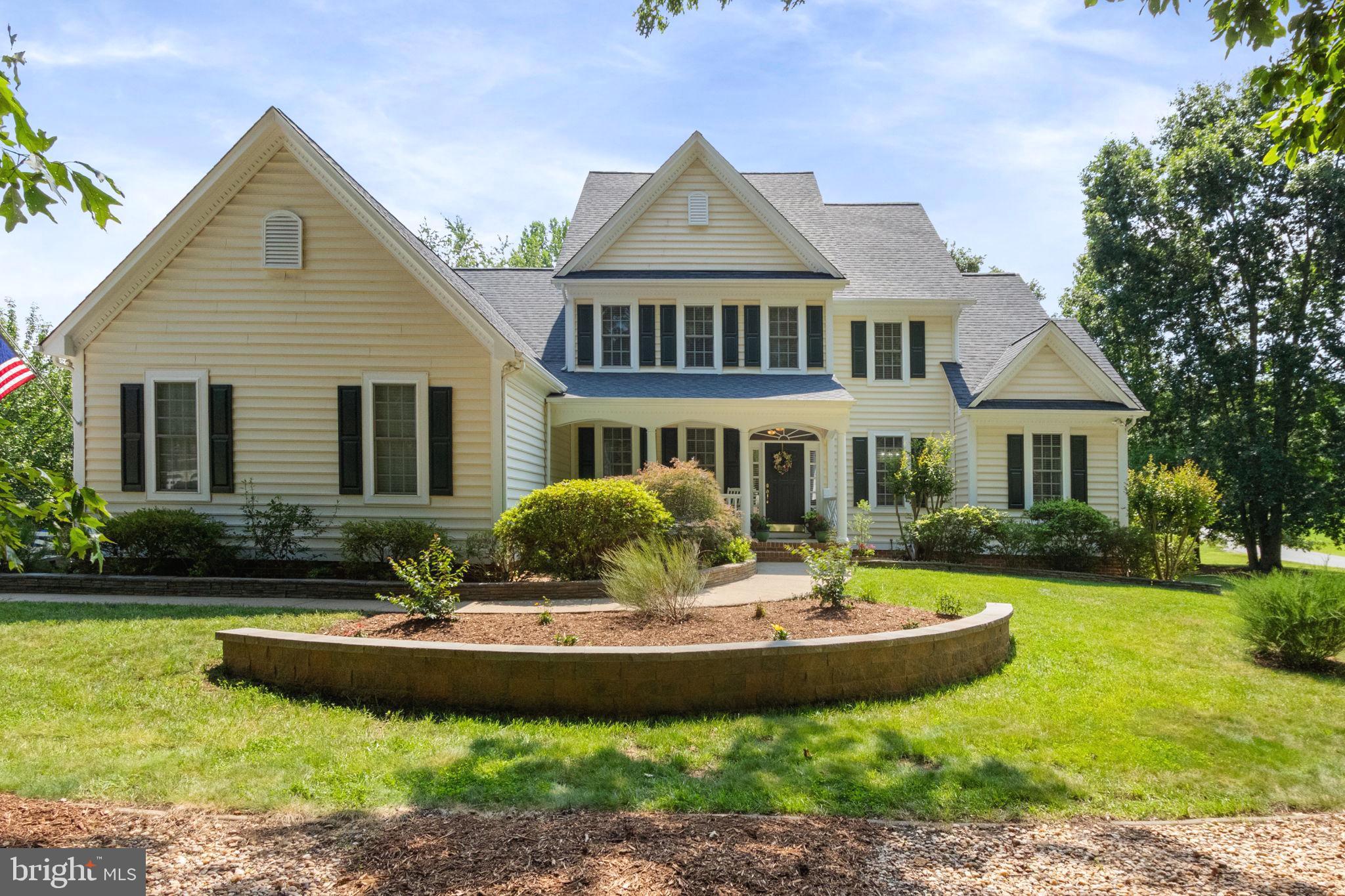 Welcome to 11918 Boulder Court, an exceptional custom-built luxury home in the highly desirable Sawhill neighborhood. Perfectly situated on a beautifully landscaped, corner lot spanning over an acre, this home offers the ideal blend of elegance, comfort, and everyday functionality.
There’s room for everyone with over 6,000 square feet of exquisitely finished living space. From the inviting covered front porch to the new composite deck (2024) and expansive backyard with patio and shed, this home is designed to impress both inside and out.
Step inside to find rich hardwood floors on the main level, detailed crown molding, and sun-filled rooms throughout. The formal dining room welcomes you with crown molding and chair rail trim, making it a perfect setting for hosting memorable gatherings.
The gourmet kitchen is a standout—featuring granite countertops, a stylish new backsplash, maple cabinets, a spacious pantry, and upgraded stainless steel appliances including a double wall oven and a new cooktop installed on the center island. Just off the kitchen, the spacious family room includes cozy carpet underfoot, a gas fireplace with built-in shelving, plantation blinds, and plenty of space to relax or entertain.
The main level primary suite is a luxurious retreat with plush carpeting, crown molding, a ceiling fan, and two walk-in closets outfitted with custom built-in shelving. The updated en suite bath offers a jetted tub, walk-in shower with seamless glass surround, dual vanities, and a private water closet. Nearby, the laundry room has been updated with brand-new cabinets and a deep utility sink, adding everyday convenience with style.
Upstairs, you’ll find four additional generously sized, carpeted bedrooms—all with ceiling fans. The first features a walk-in closet as well as an en suite bath. The second bedroom also boasts its own en suite bathroom. The third and fourth bedrooms upstairs share a Jack n Jill bath with their own separate sink room. The share bathroom has recently been remodeled with a modern appeal
The walk-out basement expands your living space even further, offering a fully finished lower level with flexible areas for work, play, and relaxation. You'll find a large rec room, a dedicated media room, and a home gym. The sixth bedroom is ideal for guests or multigenerational living, with a cozy sitting area, carpeted floors, ceiling fan, and an enormous walk-in closet. There is also a full bath on this level with a tub/shower combo.
Crafted by renowned local builder Tom Sagun of Colony House Builders, you can be sure of the quality of your investment. This home has been thoughtfully upgraded for peace of mind and year-round comfort. Major mechanical updates include a new roof (2025), new air handler (2024), new exterior compressor units (2021 and 2024), and a new 80-gallon Rheem water heater (2024). There’s also a furnace humidifier for added comfort and a whole-house water treatment system already in place.
The two-car side-load garage features a brand-new garage door, and the level, usable lot offers plenty of space for outdoor relaxation or future pool and garden plans.
Located just 5 minutes to Rt 3 and commuter routes, shopping, and parks, yet tucked into one of the area’s most sought-after communities, this home offers the best of everything: luxury, location, and thoughtful design. Come experience the comfort and quality of life that only a truly custom home can offer.