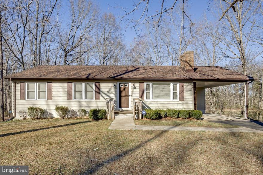 Great Rambler on 3 acres in the heart of Sumerduck.  Professional photos in next few weeks.  This house has been lovingly cared for and is in great shape. 2 woodstoves. Large deck. Carport. New floors. New paint. New upgraded kitchen.  4 bedrooms. Family room in basement.