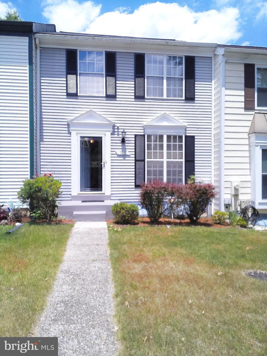 Welcome to this very well kept Townhome in a sought after Bowie community in a serene neighborhood, The 
home boast 2 Master bedrooms with private full baths , fresh paint, wood floor, Separate Dinning Room,3 finished levels and a finished walkout basement with a full bath ,A kitchen that boast a eating counter Bar. Relax  after a hard day at work on your freshly finished Deck that back to tree's.  The homes is located with easy access to major highways ,shopping centers ,metro and Recreational facilities