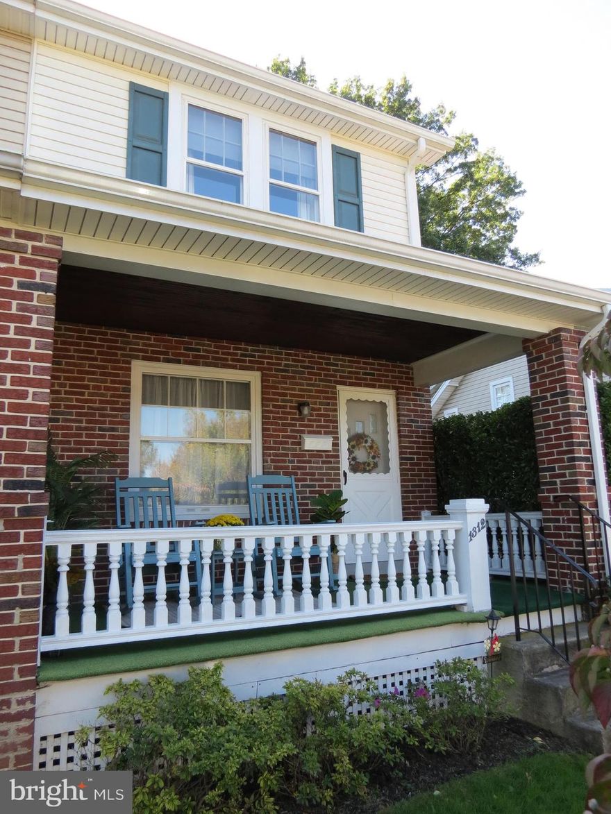 Welcome to this well cared for Twin  that has been lovingly maintained.  You are greeted immediately with a welcoming front porch to enjoy after a long day of work .  You can't miss the beautiful hardwood floors in the living room and dining room areas.  Quaint stained glass windows in the living room and plenty of light from the front living room front window that looks out onto your cozy porch.   Dining Room has plenty of space to gather the family together.  Cozy kitchen has updated plank flooring, window above sink that looks out to your backyard and offers plenty of grassy area for play and entertaining.  Kitchen has side entrance to back yard and entrance to the basement.   Backyard is fenced in for a furry friend.  You can easily move fence in the back yard to create off-street parking.  Basement has sunlight from side wall windows and rear door that  allows for more natural light.  Upstairs you will find 3 bedrooms, 2 of nice size and one a little smaller but still good size, full hall bath with tub/shower.  There is also access to the walk up attic that has been used for additional storage.  This home is close to Rupert Elementary, Downtown for Shopping, Restuarants,  Breweries and close to major routes as well as the biking trails.   This twin has a warm and cozy vibe.  Make this your home with a little bit of this and a little bit of that and settle in just in time for the Holidays.