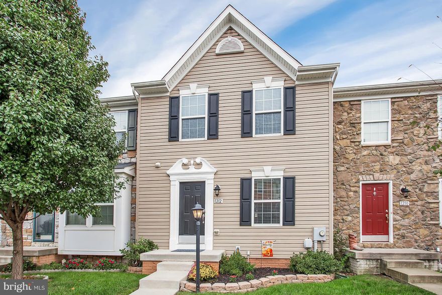 Fully finished 3 level townhome with full bump-outs on all levels.  Home features 3 Bedrooms, 2 FB, 2 HB, crown molding in LR, GE profile stainless steel appliances in kitchen, island, upgraded to ceiling cabinets, keyless door lock entry system, and blinds.  Master Suite includes Tray ceiling in MBR, walk-in closet, separate shower and soaking tub with tile surround and double bowl vanity in MBA.  Exterior large concrete patio with fully fenced vinyl panel, turf rear yard.  Fully finished basement with 2 separate rooms and extra large laundry room, sliding door that leads to patio.  Community HOA includes mowing of front yard and weed wacking around fence, snow removal, yearly front yard treatment, tot-lots, water fountain feature and pond.  Home is within walking distance to restaurants and shopping.  This home is immaculate and a must see.