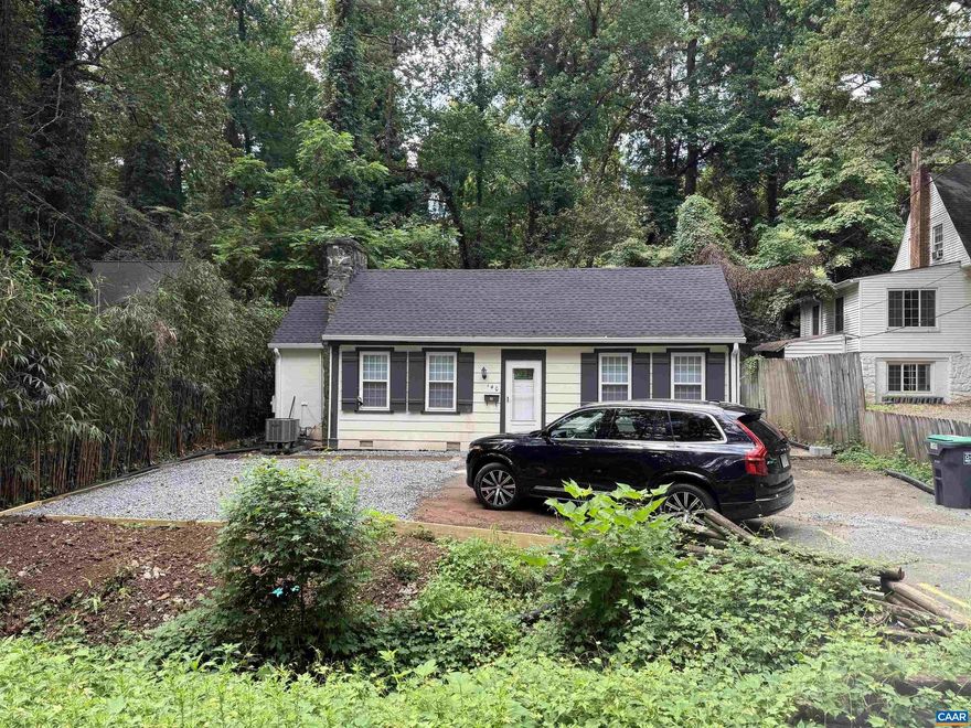 AVAILABLE 6/1/2026! Recently renovated this charming three bedroom two bath one level home located in the heart of UVA. An enjoyable short walk to Grounds along a street with mature trees!! This home is spacious and full of light an ample off street parking.